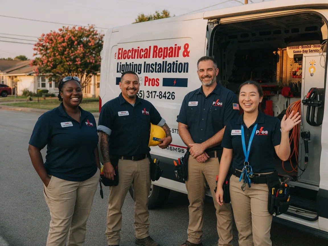 Licensed Electrician company in Monitor, WA